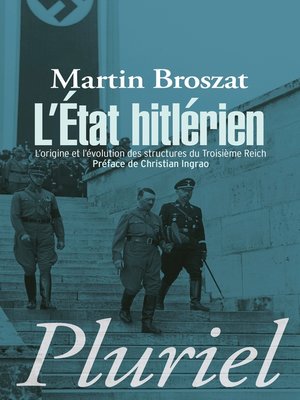 cover image of L'Etat hitlérien